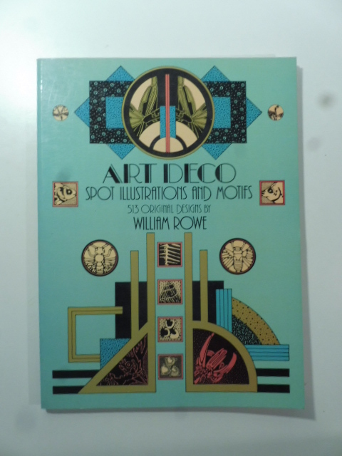 Artdeco spot illustrations and motifs